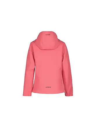 ICEPEAK | Giacca softshell da ragazza Korby Jr con cappuccio | koralle